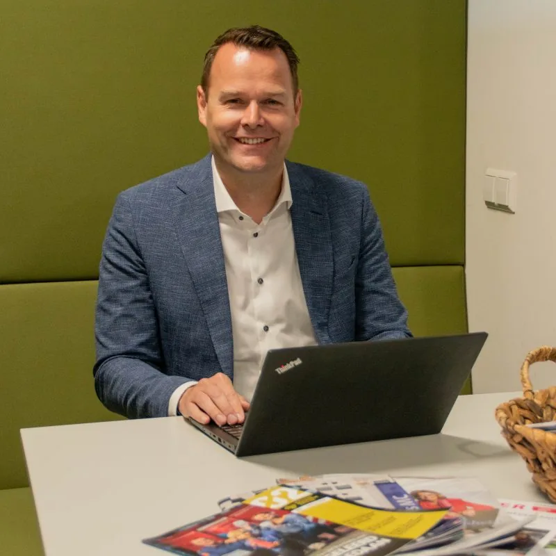 Michiel van Dalen, algemeen directeur van Veiligheidsregio Gelderland-Zuid.